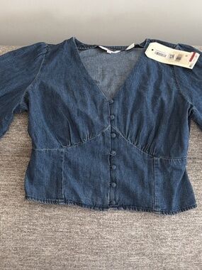 Denim Top